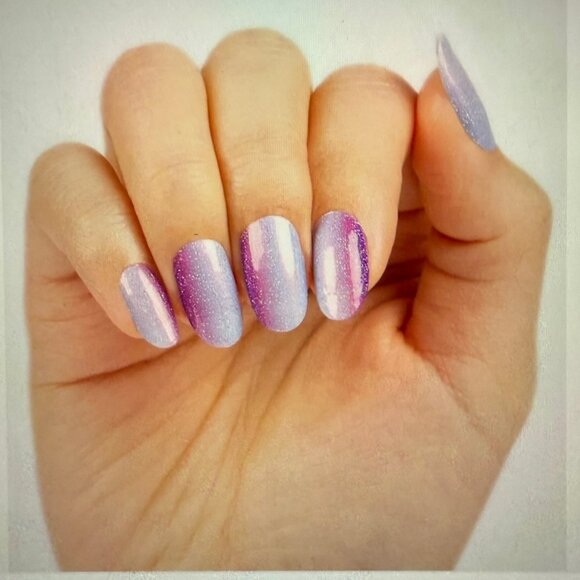 New Color Street 2 Pc IT TAKES TUCSON & RULES OF PLUM Nail Strips Press On New - Picture 1 of 7